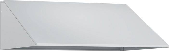 Schrägdachaufsatz H230mm für Serie Classic für 2-Teiler Abteilbreite 300 mm - Artikel: 7830374522