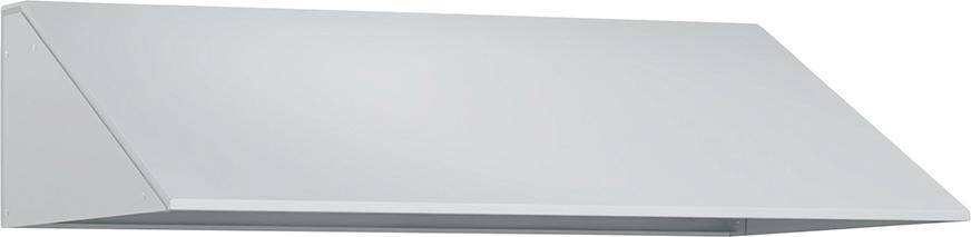 Schrägdachaufsatz H230mm für Serie Classic für 2-Teiler Abteilbreite 400 mm - Artikel: 7830374523