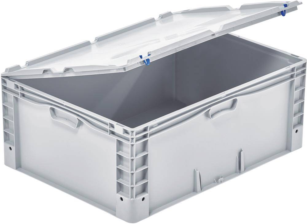 Scharnierdeckel für Eurobehälter basicline plus - Artikel: 7830403402