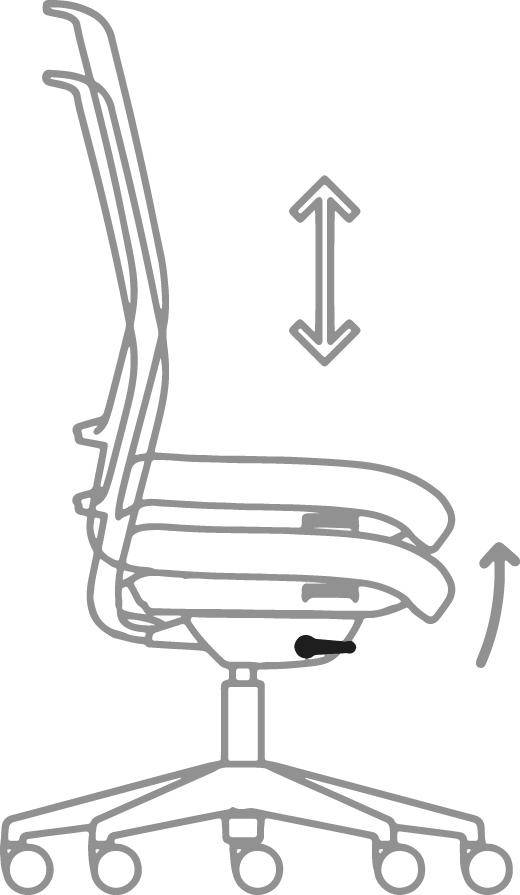 erhöhte Gasfeder für favorite 441 - Artikel: 7830403610