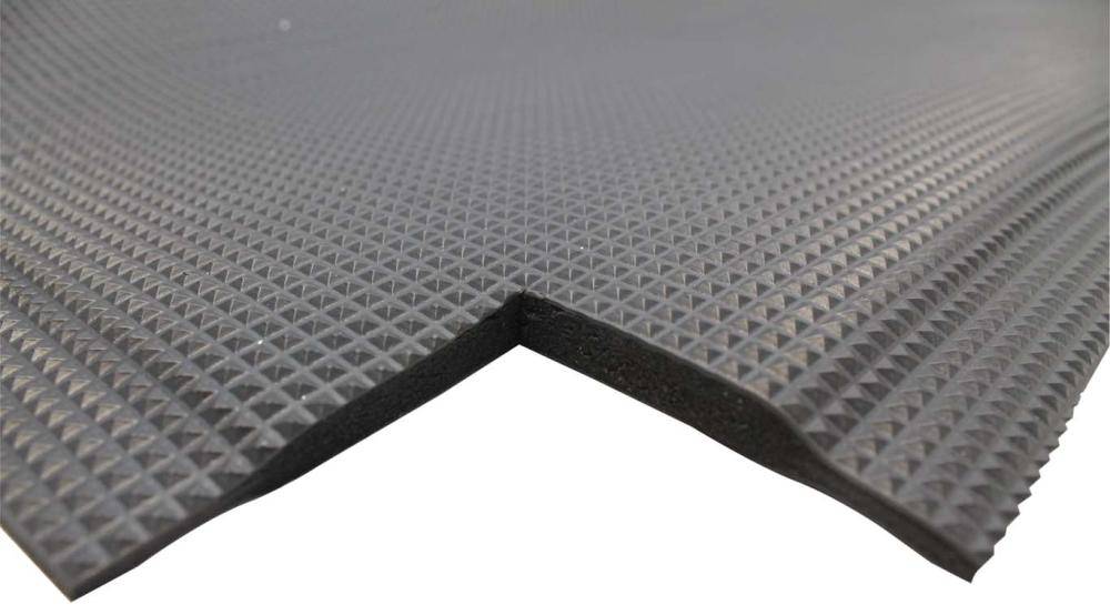 Anti-Ermüdungsmatte Orthomat Ultimate B90 cm x lfd.M schwarz