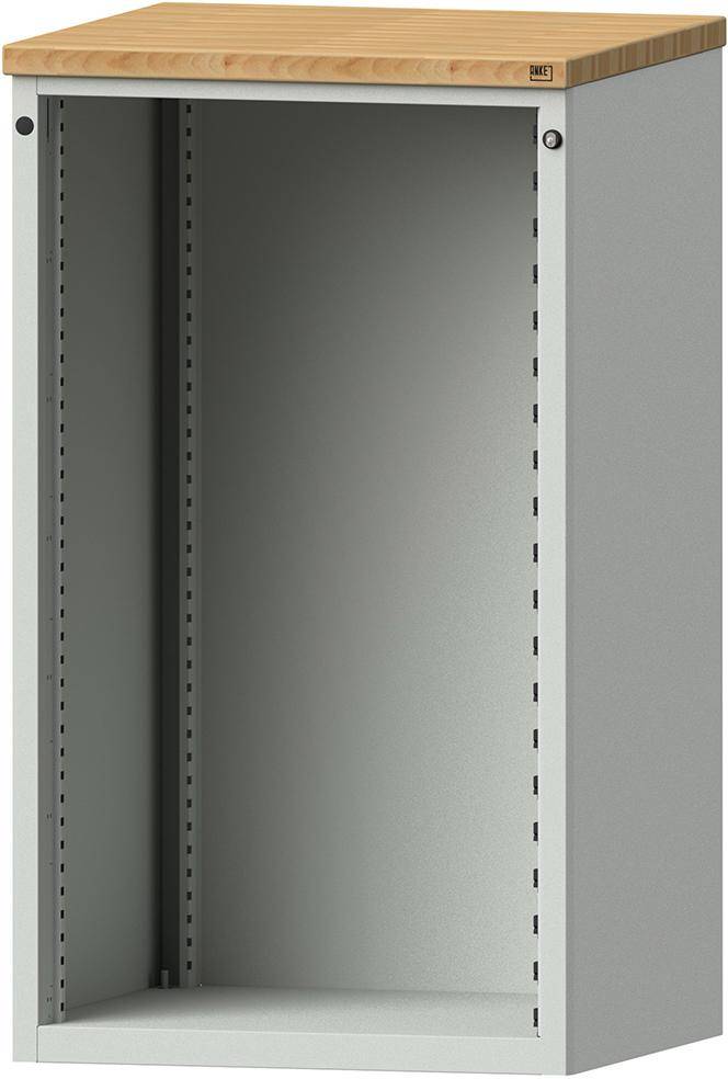 Anke Schubladenschrank B760xT700xH1320 mm RAL 7035 Leergehäuse NH 1200mm BMP - Artikel: 7831963101