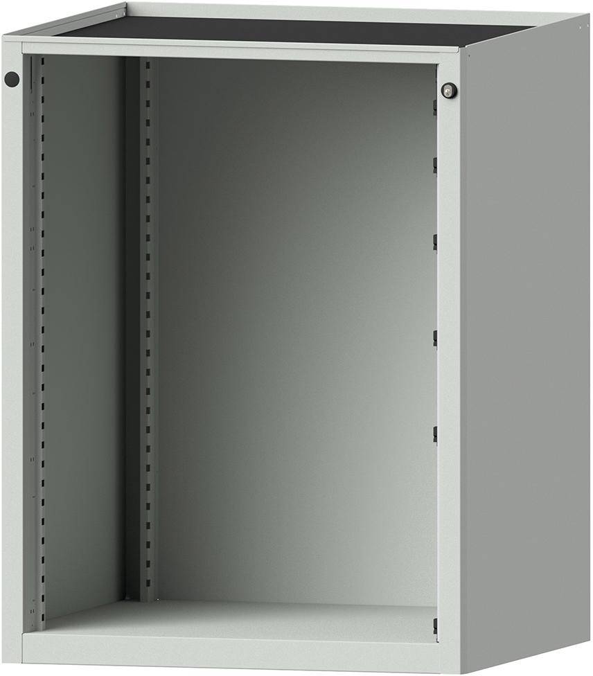 Anke Schubladenschrank B760xT700xH980 mm RAL 7035 Leergehäuse NH 900mm mit Wanne - Artikel: 7831963102