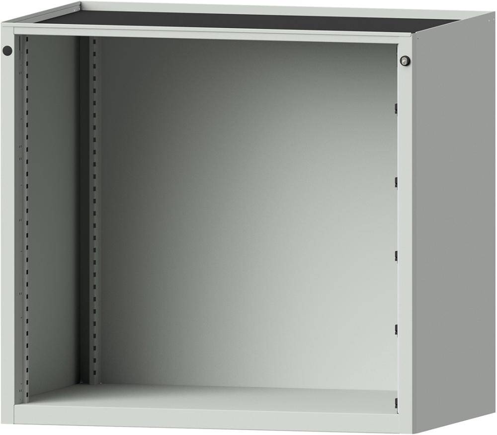 Anke Schubladenschrank B1060xT700xH980 mm RAL 7035 Leergehäuse NH 900mm mit Wanne - Artikel: 7831963162