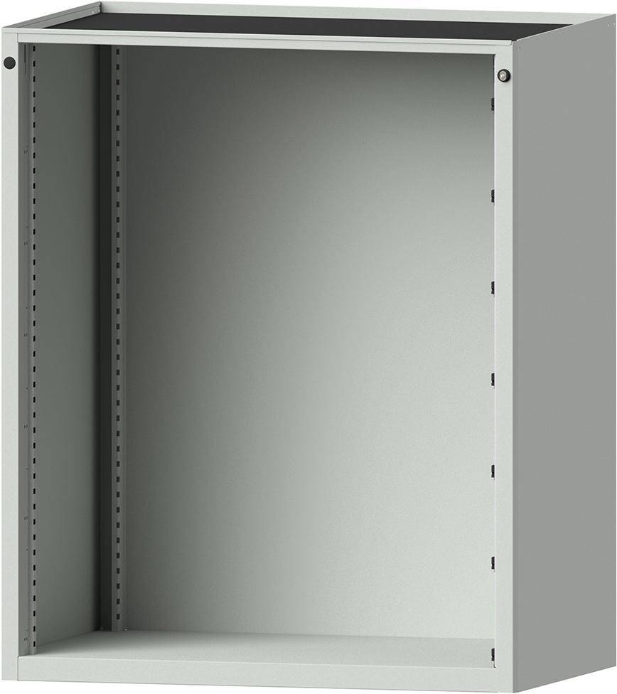 Anke Schubladenschrank B1060xT700xH1280 mm RAL 7035 Leergehäuse NH 1200mm mit Wanne - Artikel: 7831963163