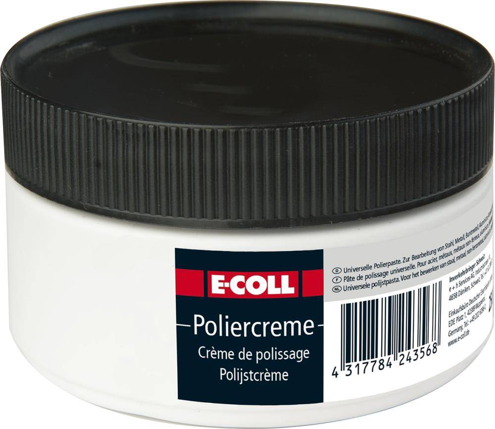 Poliercreme, grob 250ml Dose, rosa E-COLL - Artikel: 7886120001