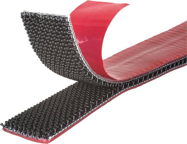 VELCRO® ALFA-LOK Fastener Hakenband 25mm x 3m, schwarz - Artikel: 8412355200226