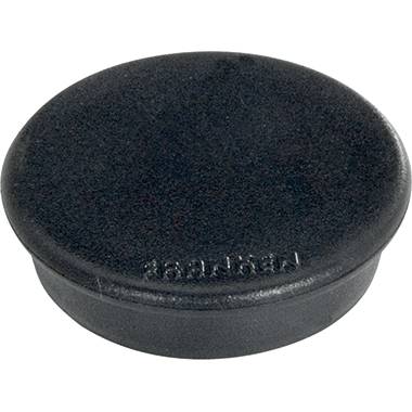 Franken Magnet HMS36 10 rund 38mm schwarz 10 St./Pack. - Artikel: 152004290