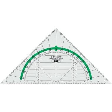 M+R Zeichendreieck Green Line 723170810 16cm - Artikel: 232008900