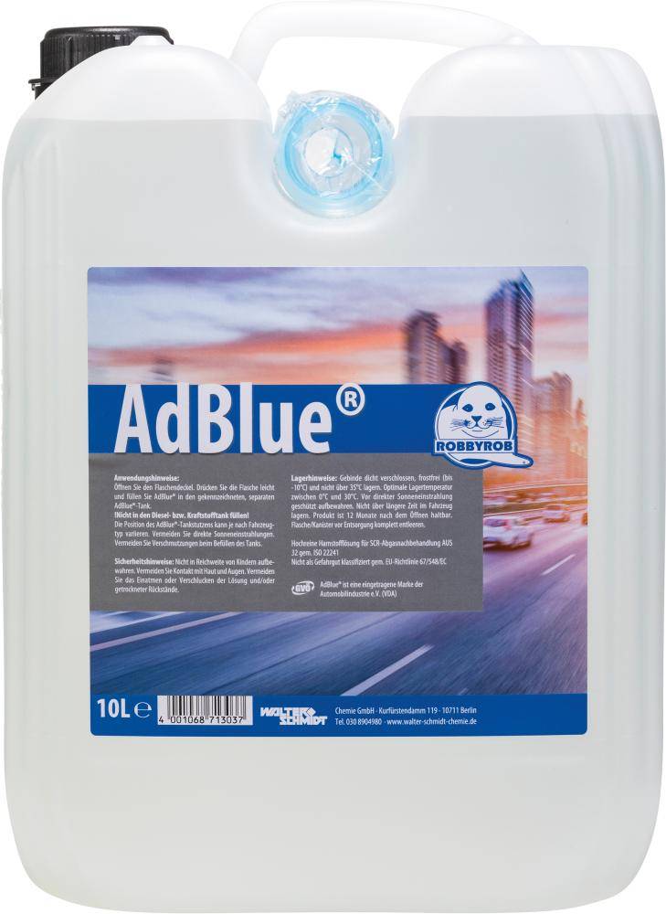 AdBlue Robbyrob 10 L Kanister mit Einfüll - Artikel: 4001068713099