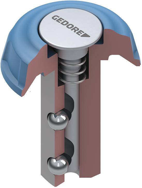 Rückwand für Werkbank 640x1000mm Gedore - Artikel: 4010886662380
