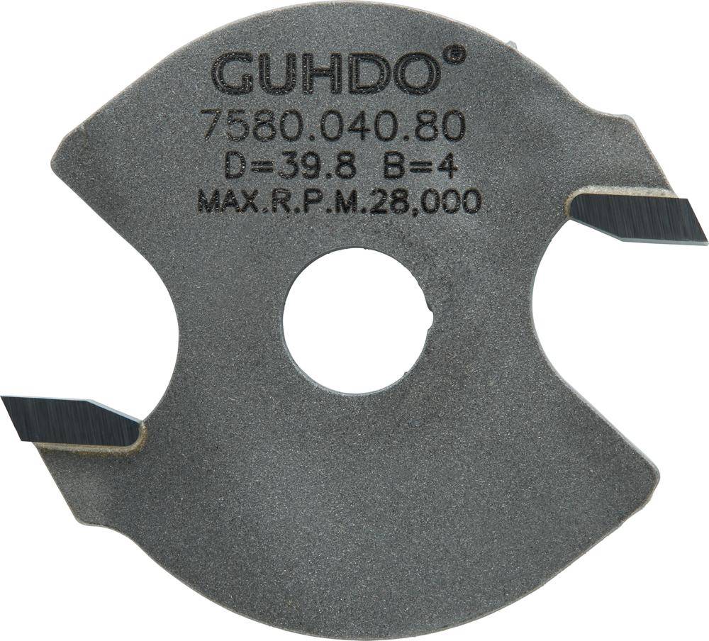 HW-Nutsäge 178/8 Z2 40x6,0x8 Guhdo - Artikel: 4030289069654