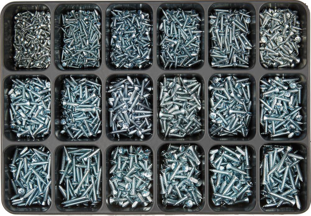 E-NORM Montagekoffer 9 DIN 7983 verzinkt PH - Artikel: 4317784018531