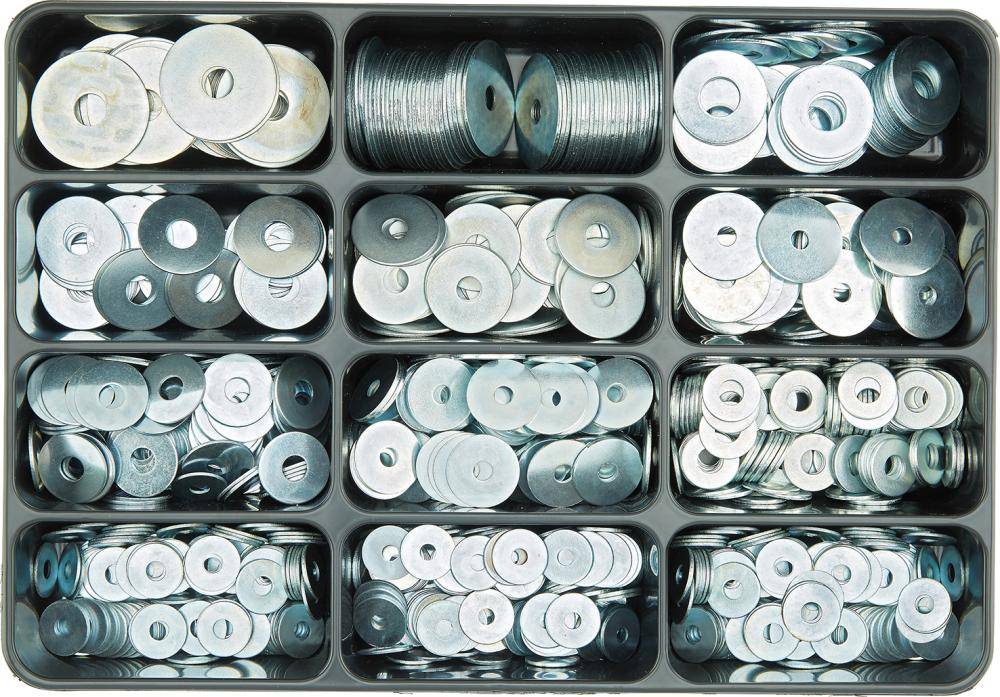 E-NORM Montagekoffer 12 K-Scheibe verzinkt - Artikel: 4317784018562