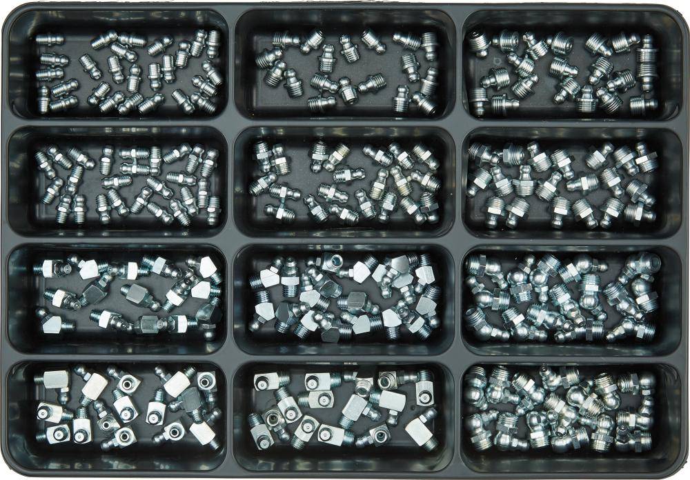 E-NORM Montagekoffer 15 Schmiernippel verzinkt - Artikel: 4317784018593