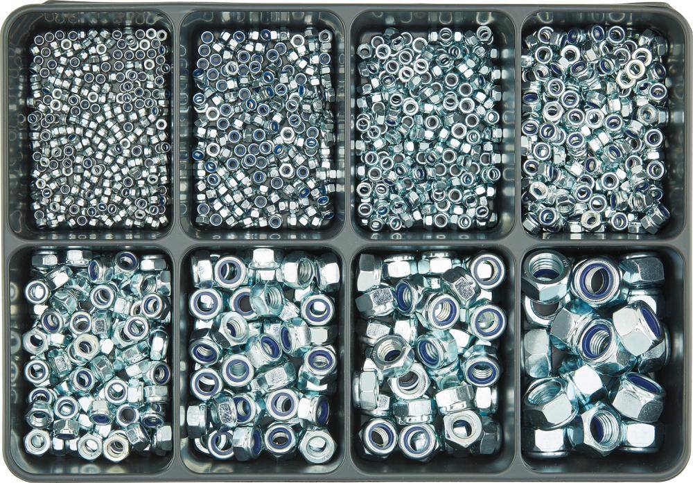 E-NORM Montagekoffer 28 DIN 985 verzinkt - Artikel: 4317784018722