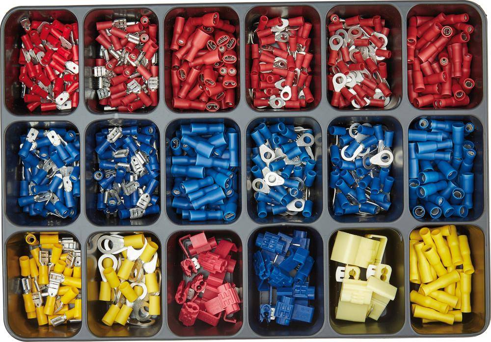 E-NORM Montagekoffer 39 Kabelverbinder, isoliert - Artikel: 4317784239998