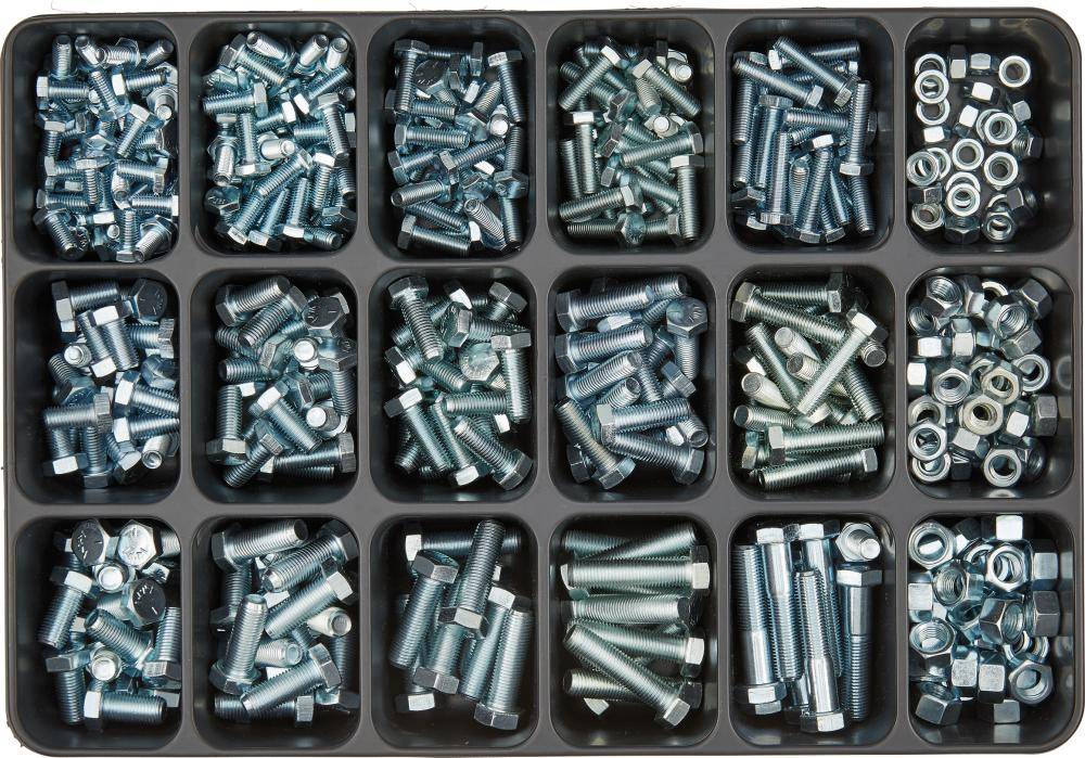 E-NORM Montagekoffer 43 Zollschr.m.Mu UNF 8.8 zn - Artikel: 4317784240048