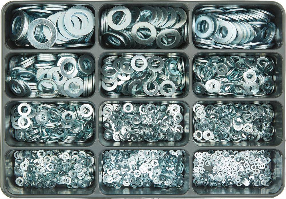 E-NORM Montagekoffer 45 DIN 125 verzinkt - Artikel: 4317784527552