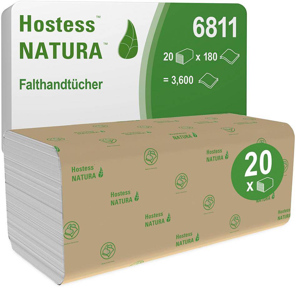 SCOTT Natura Handtücher klein 2lagig weiß - Artikel: 5027375010217