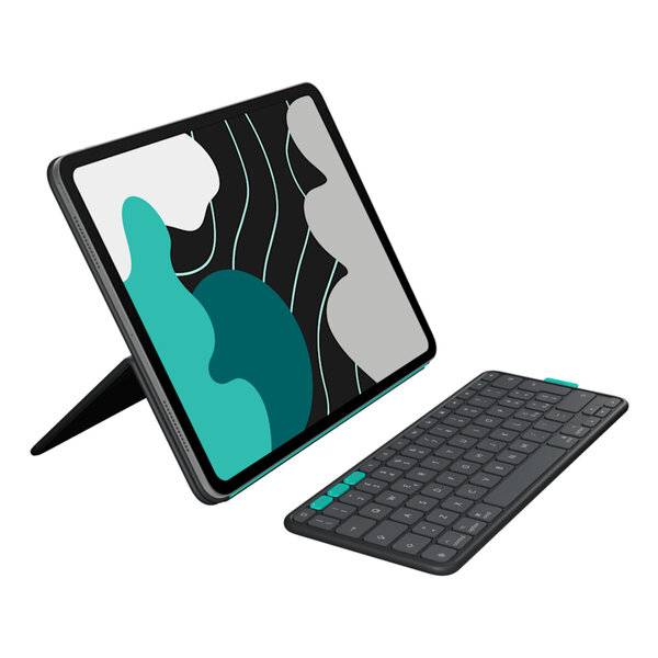 Logitech Flip Folio iPad Pro 13- M4/M5, Air 13- M2/M3, Grafit