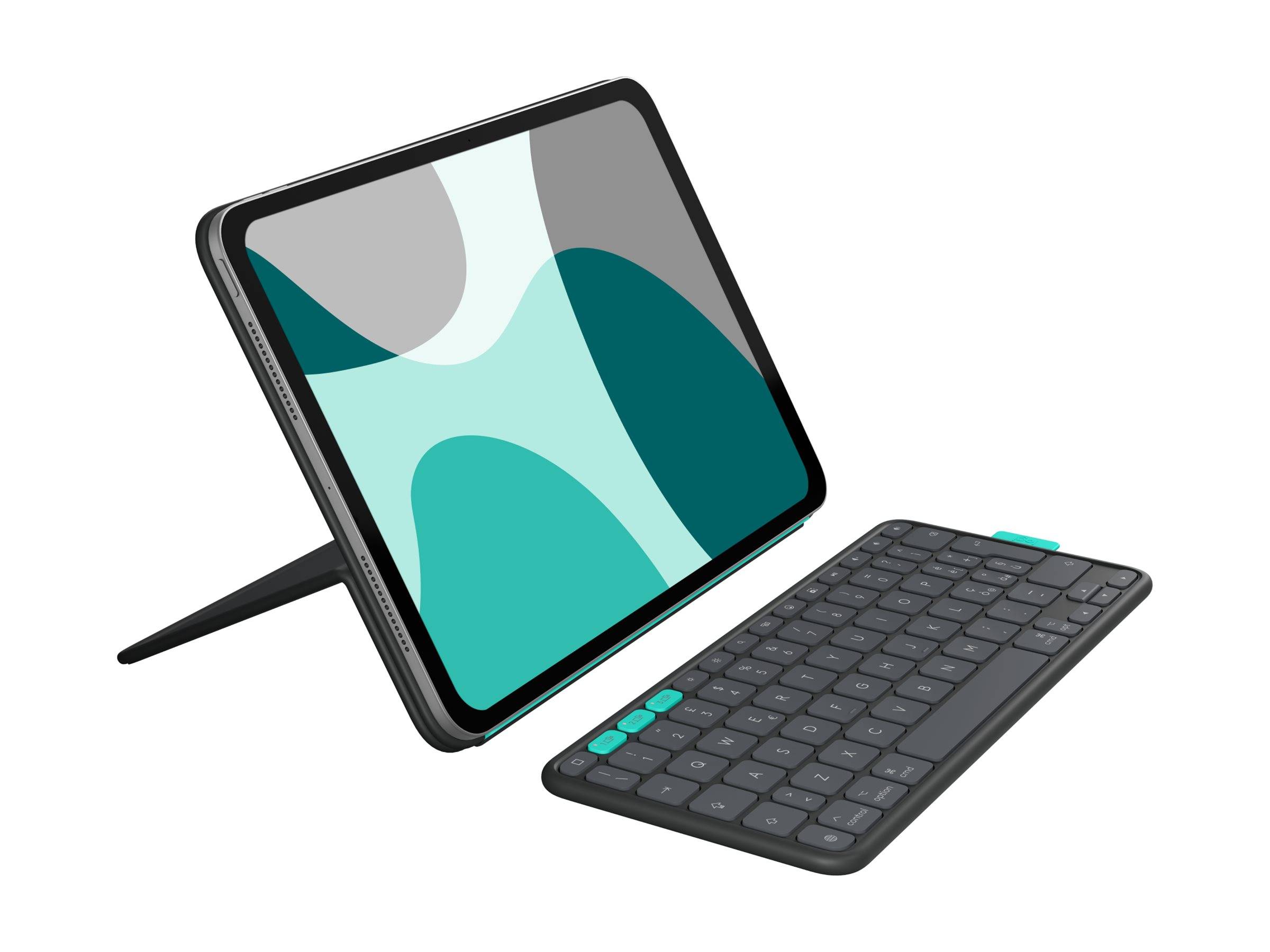 Logitech FLIP FOLIO - GRAPHITE-DEU-BT