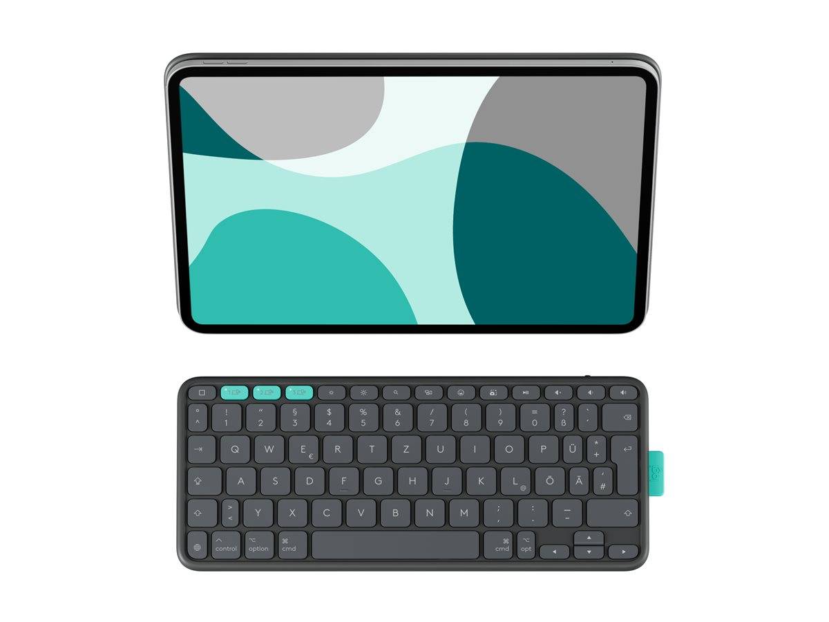Logitech FLIP FOLIO - GRAPHITE-DEU-BT