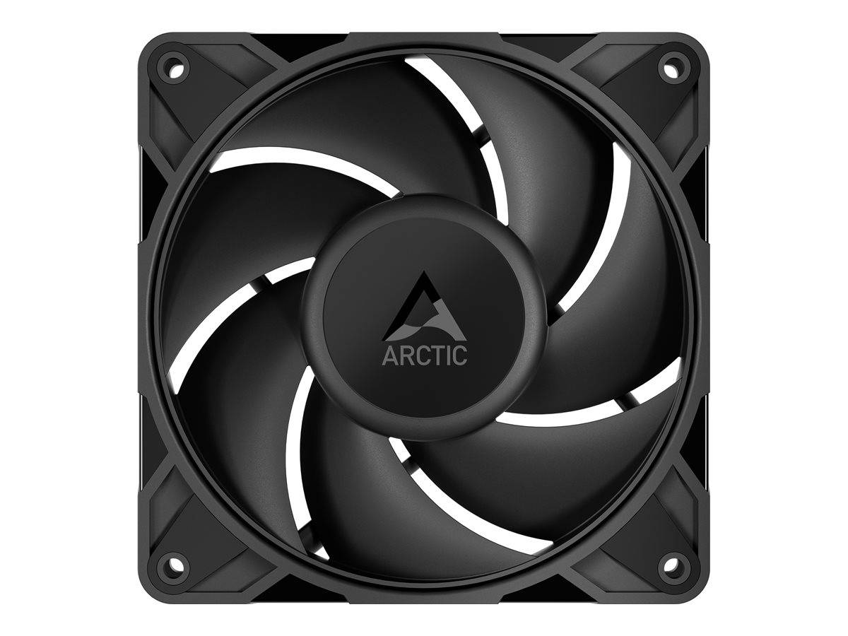 ARCTIC P12 PRO PST 5er-Pack schwarz | Gehäuselüfter5x 120mm Gehäuselüfter /