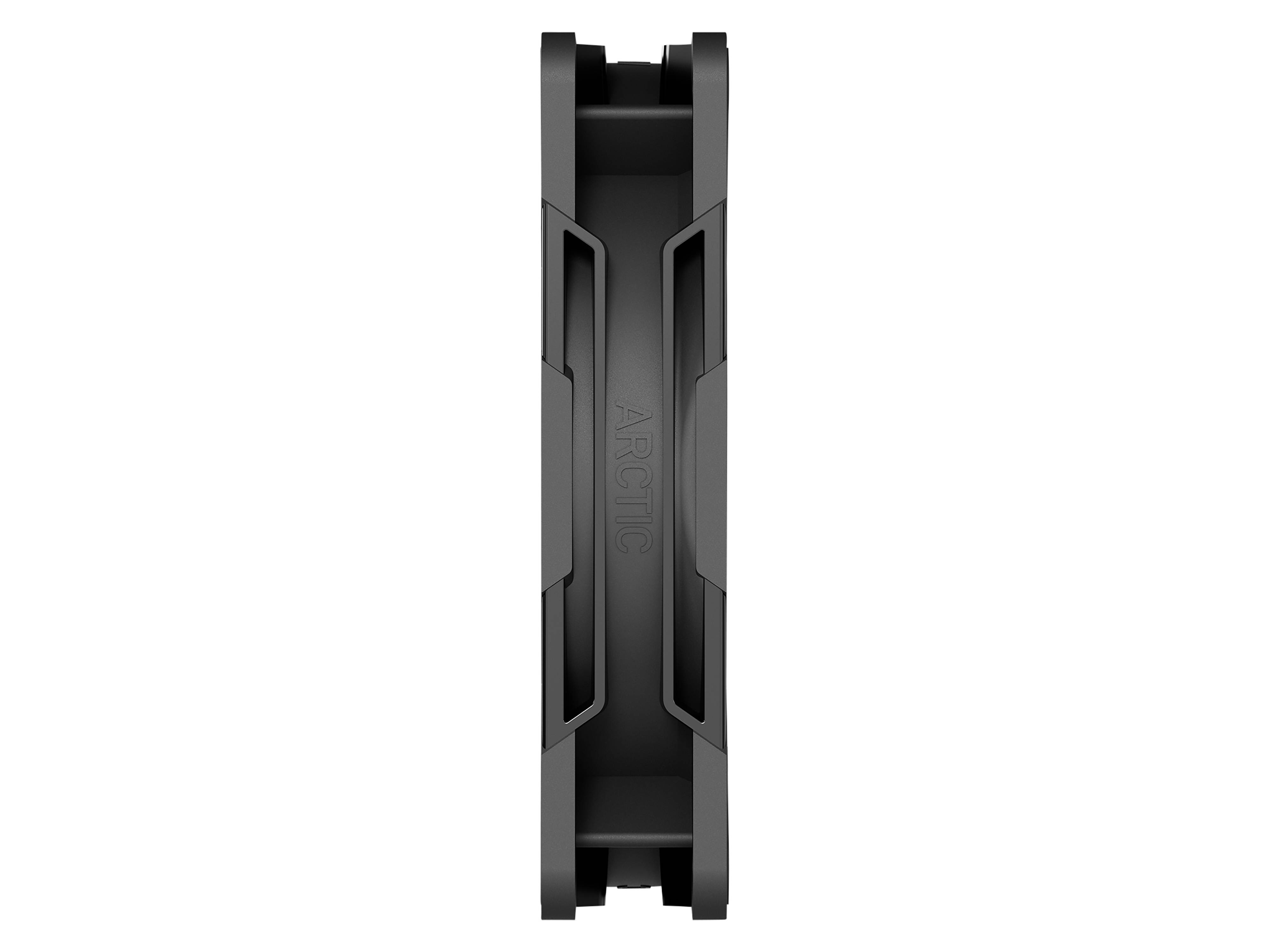 ARCTIC Freezer P12 Pro A-RGB - 120 mm A-RGB PWM-Lüfter mit Kabelsplitter, Ventilator, 12 cm, 131 m³/h, Schwarz, Weiß