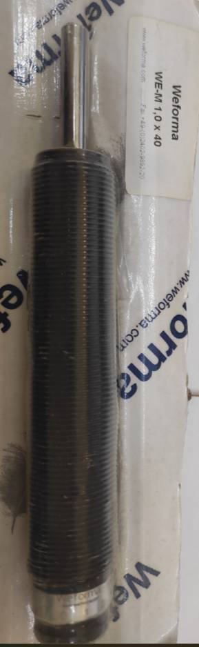 Weforma WE-M 1,0 x40, Industriestoßdämpfer, Mega-Line, einstellbar