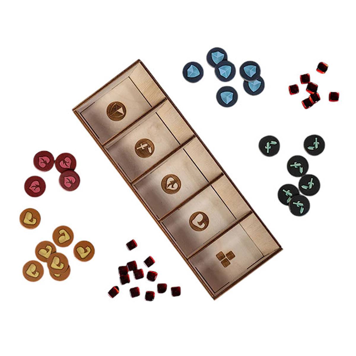 Laserox Insert Für Slay The Spire - Organizer