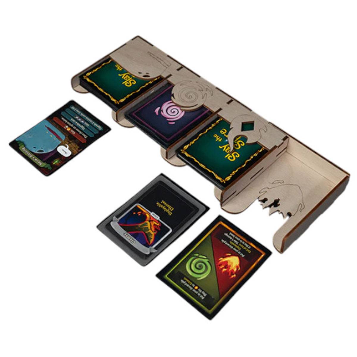 Laserox Insert Für Slay The Spire - Organizer