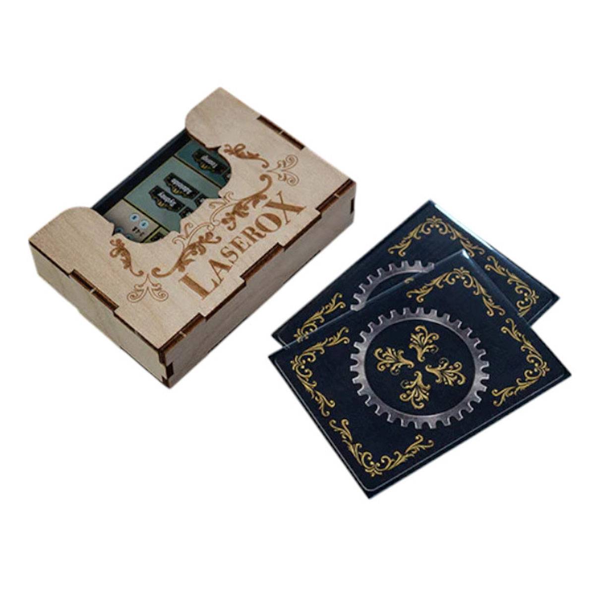 Laserox Insert Für Nucleum V2 - Organizer