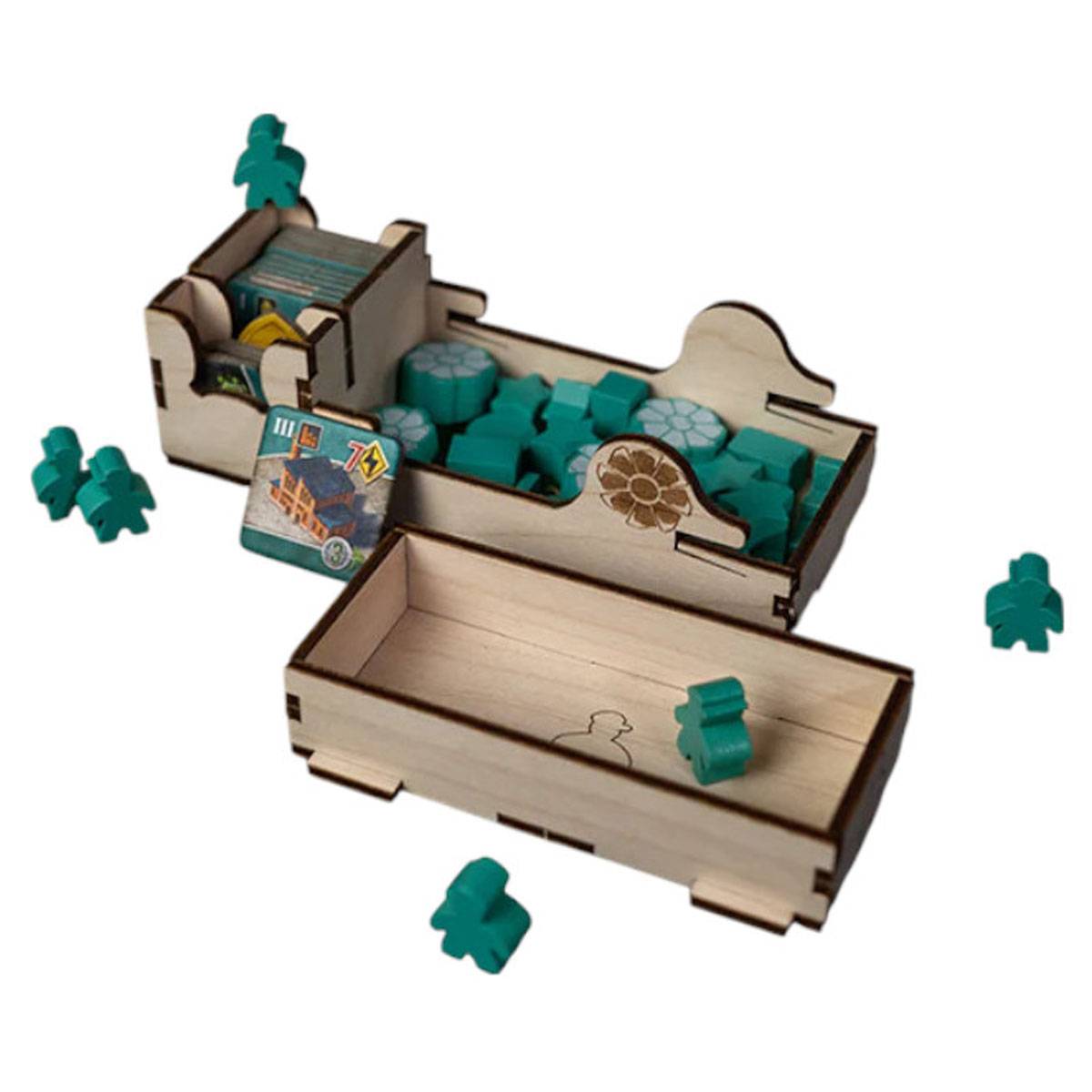 Laserox Insert Für Nucleum V2 - Organizer