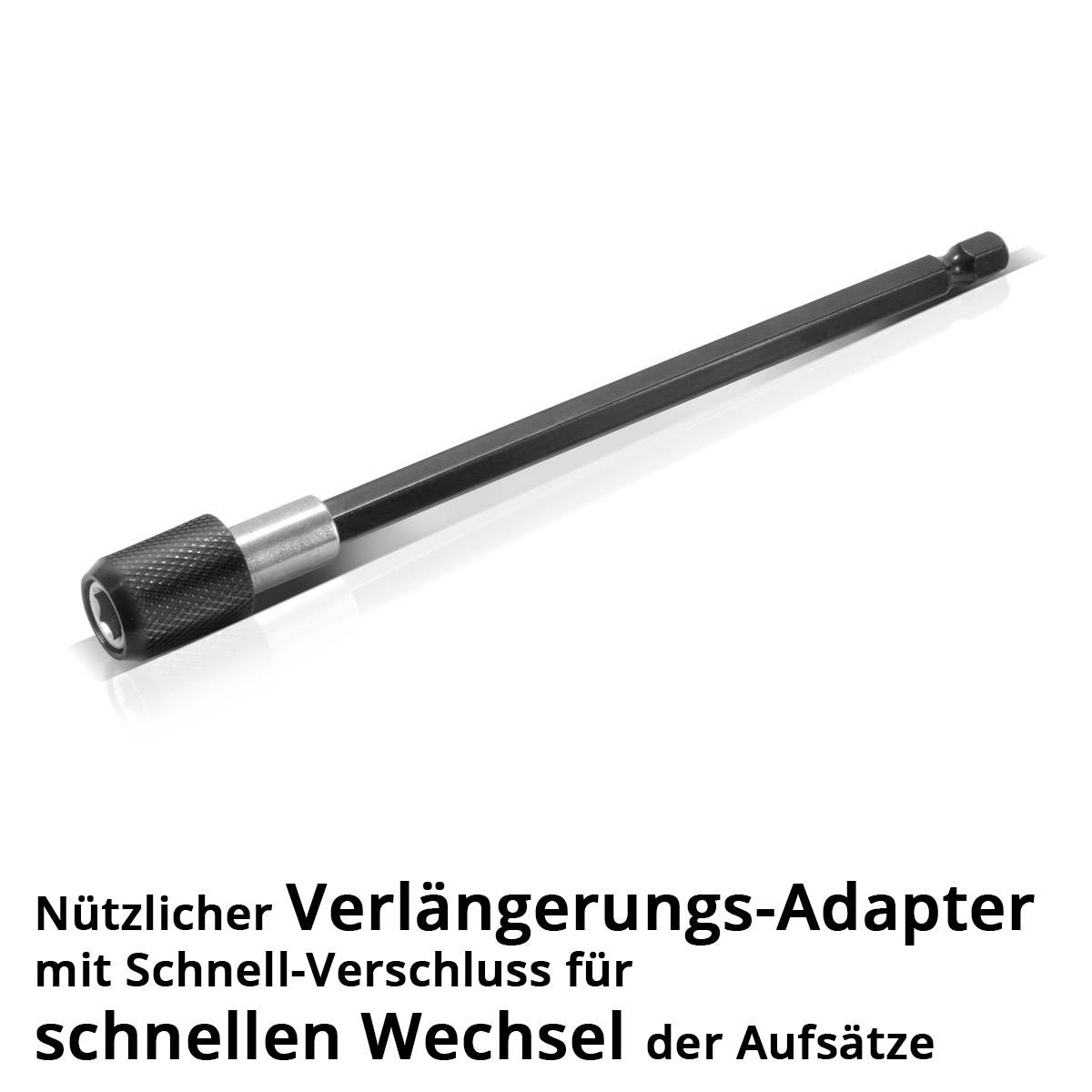 STAHLWERK Bürsten-Aufsatz 15er Set für Akkuschrauber und Bohrmaschinen