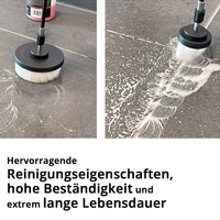 STAHLWERK Bürsten-Aufsatz 15er Set für Akkuschrauber und Bohrmaschinen STAHLWERK Bürsten-Aufsatz 15er Set für Akkuschrauber und Bohrmaschinen