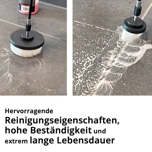 STAHLWERK Bürsten-Aufsatz 15er Set für Akkuschrauber und Bohrmaschinen STAHLWERK Bürsten-Aufsatz 15er Set für Akkuschrauber und Bohrmaschinen