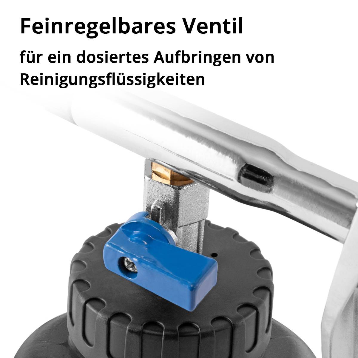 STAHLWERK Druckluft-Reinigungspistole RP-90 ST schwarz Zubehör Tornado-Effekt