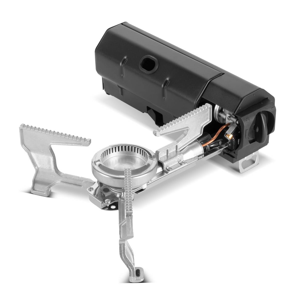 STAHLWERK Campingkocher faltbar, klappbarer Gaskocher Outdoor Butangas Kocher