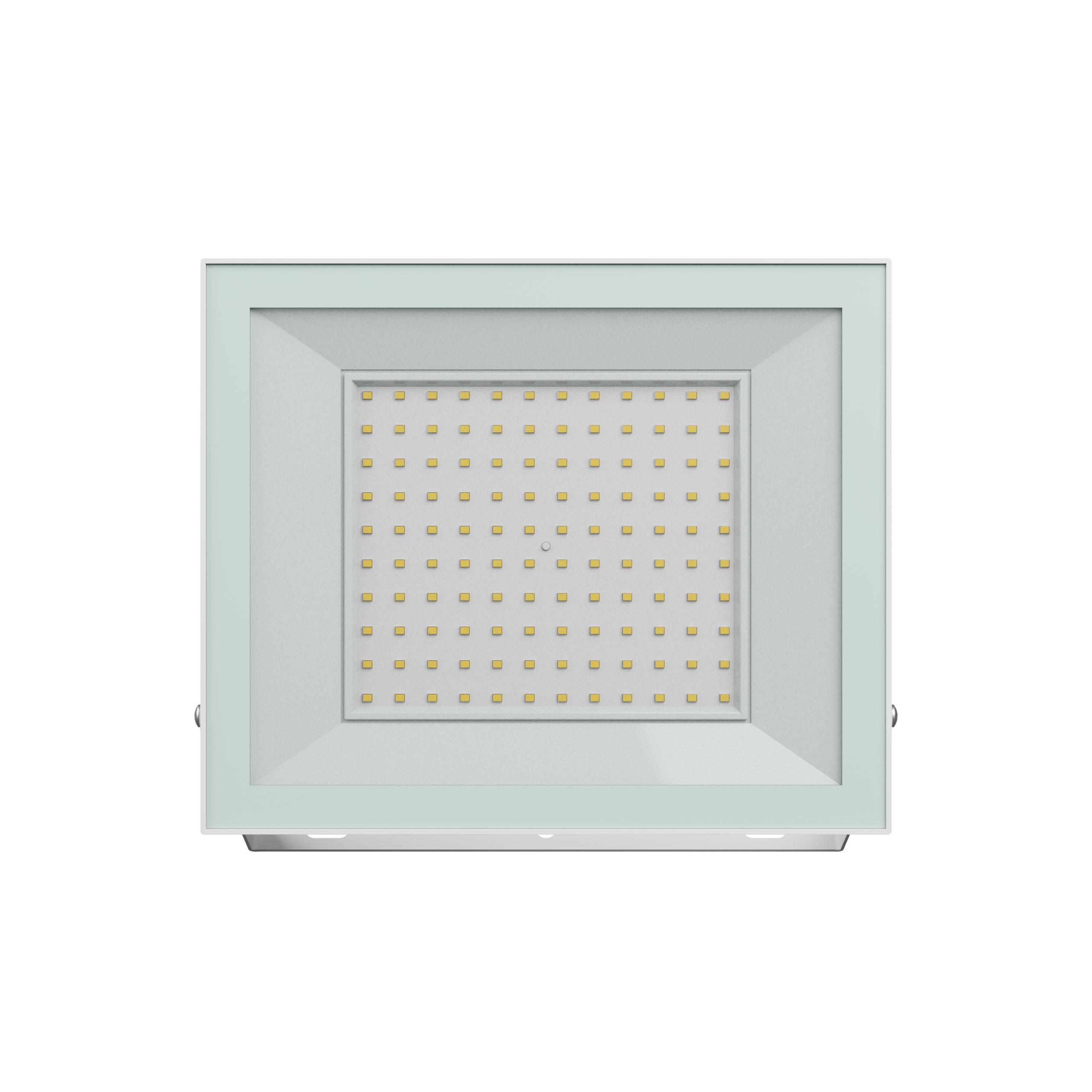 Spectrum LED NOCTIS LUX 4 Fluter 100W Strahler 8700lm weiß 100° 230V IP65 IK07 Warmweiß 3000K