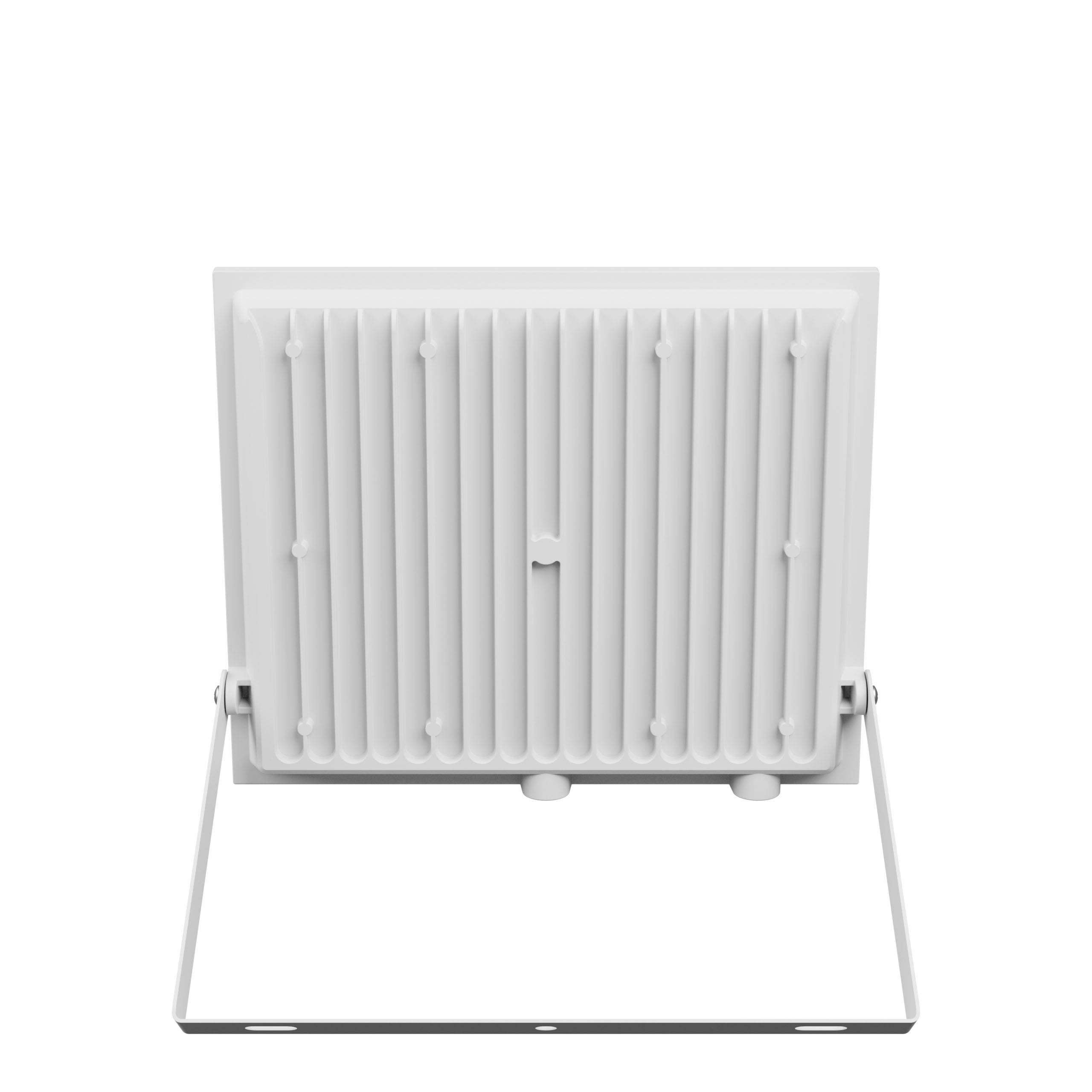 Spectrum LED NOCTIS LUX 4 Fluter 100W Strahler 8700lm weiß 100° 230V IP65 IK07 Warmweiß 3000K