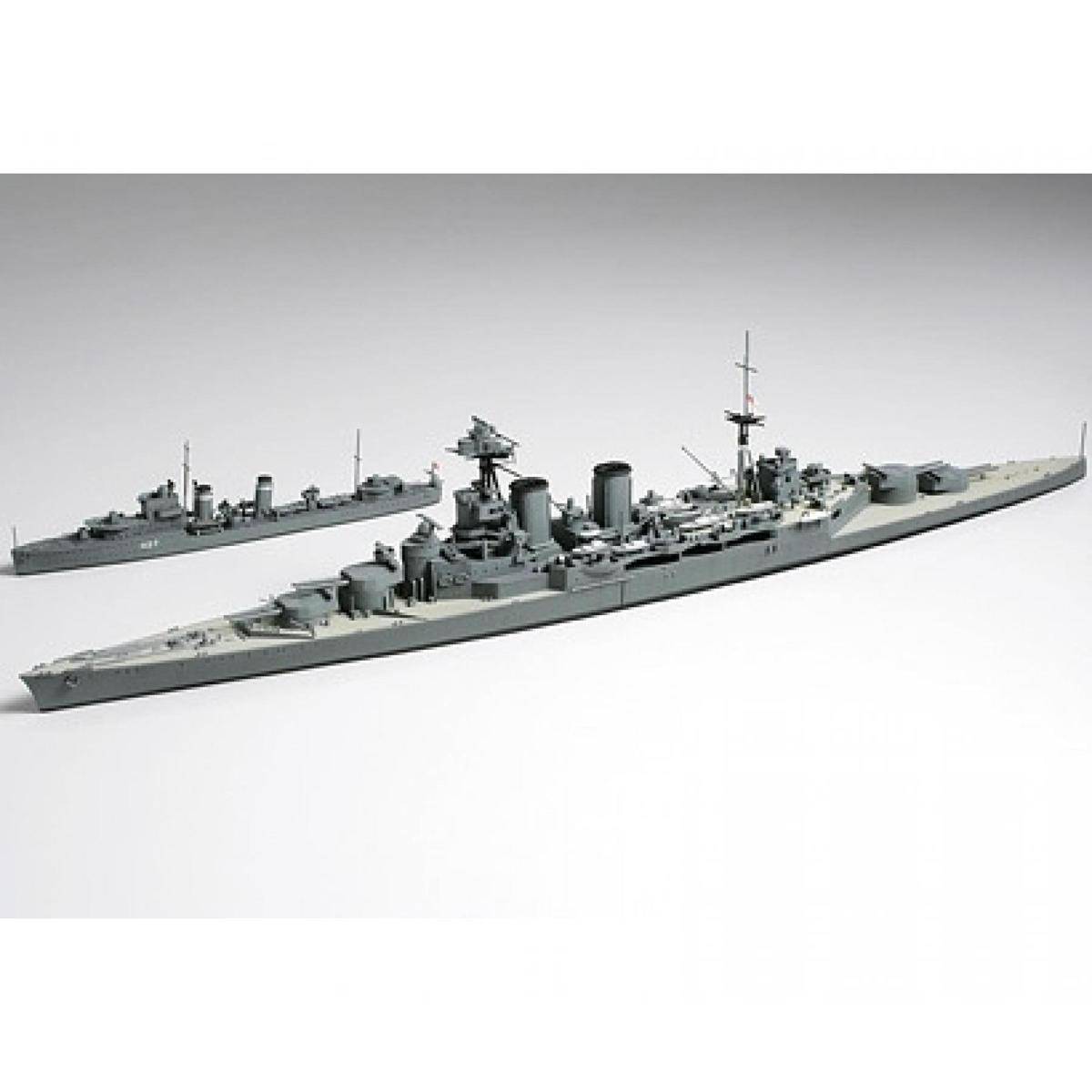 31806 - Modellbausatz,1:700 Brit. Hood E-Kla.Kreuz./Zerst.WL