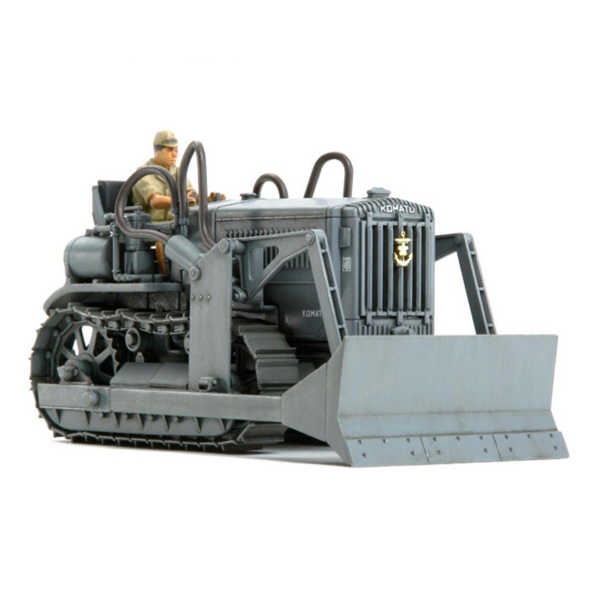 32565 - Modellbausatz,1:48 IJN Komatsu G40 Schubraupe (1)