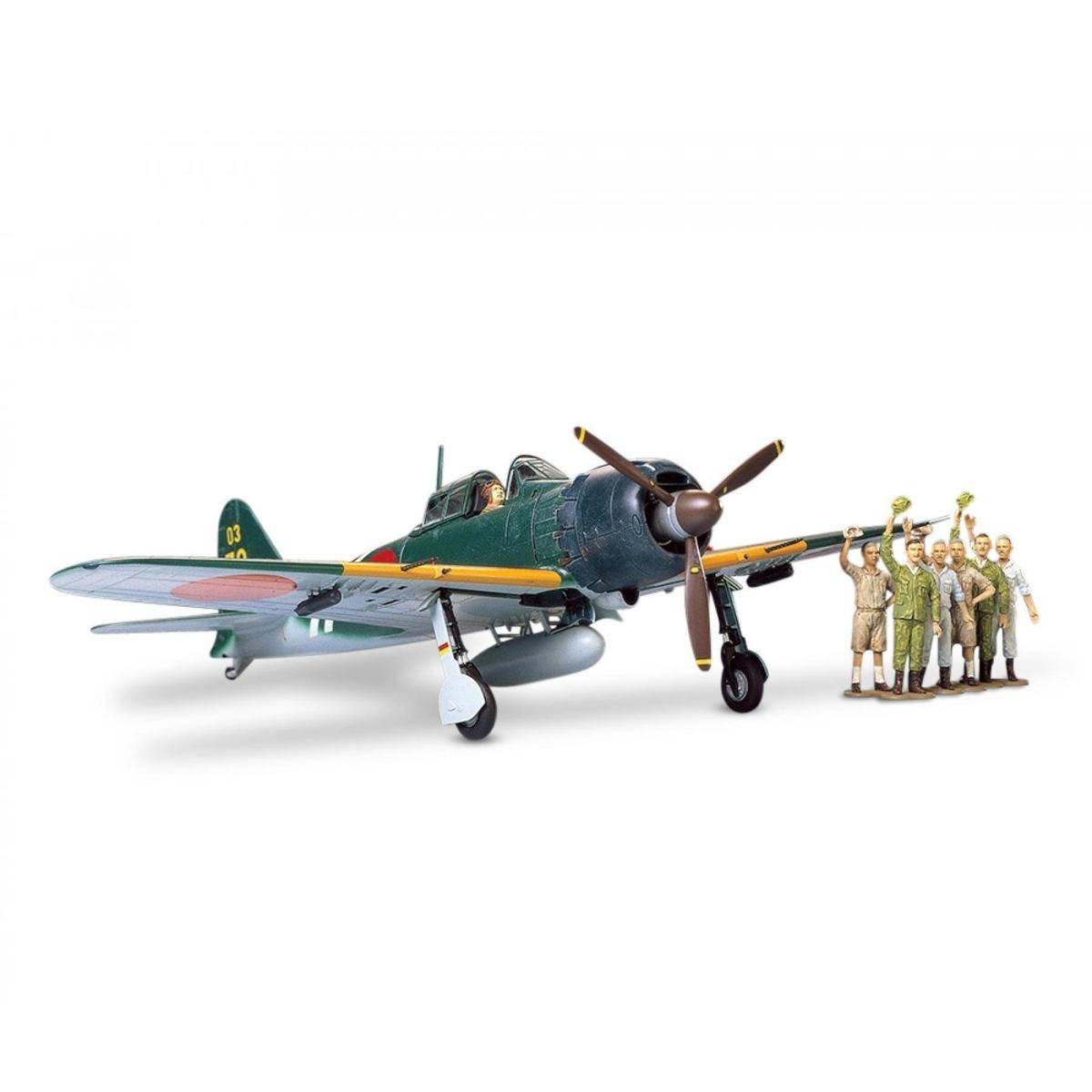 61027 - Modellbausatz,1:48 JPN A6 M5C Type 52 Zero Fighter
