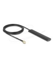 Delock WiFi Antenne RP-SMA Stecker omnidirektional mit Anschlusskabel RG-174 Omnidirektional 3 dB 5,8 GHz