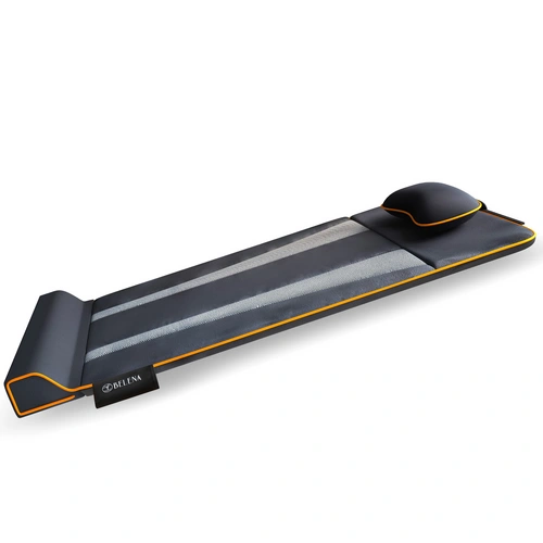 Belena Air Stretch - Massagematte mit Wärmefunktion - elektronische Full Body Massage Matte für Rücken, Schultern & Nacken - Massageauflage zur Mus Belena Air Stretch - Massagematte mit Wärmefunktion - elektronische Full Body Massage Matte für Rücken, Schultern & Nacken - Massageauflage zur Mus