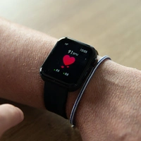 Kendox LifeTracker - Smartwatch Damen & Herren - Fitness-Uhr - Telefonfunktion - Fitnesstracker - iOS & Android – Schlafanalyse - Schrittzähler - Kendox LifeTracker - Smartwatch Damen & Herren - Fitness-Uhr - Telefonfunktion - Fitnesstracker - iOS & Android – Schlafanalyse - Schrittzähler -