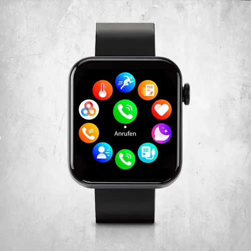 Kendox LifeTracker - Smartwatch Damen & Herren - Fitness-Uhr - Telefonfunktion - Fitnesstracker - iOS & Android – Schlafanalyse - Schrittzähler - Kendox LifeTracker - Smartwatch Damen & Herren - Fitness-Uhr - Telefonfunktion - Fitnesstracker - iOS & Android – Schlafanalyse - Schrittzähler -