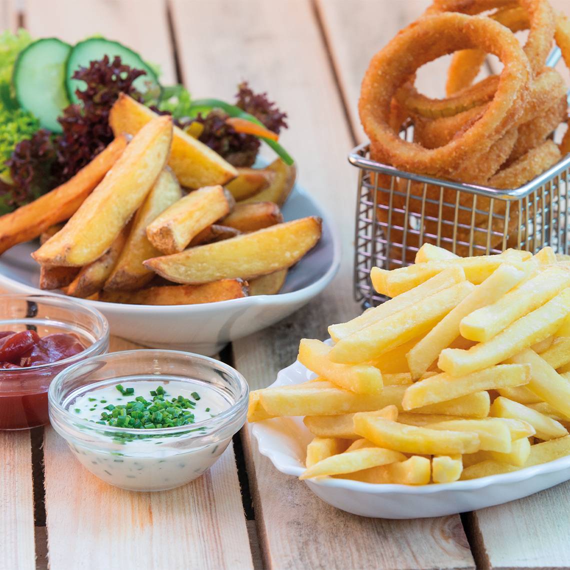 PowerXL Air Fryer 2,3 l - Heißluftfritteuse - Küchengerät – Frittieren ohne Fett - Programmautomatik & Easy-Touch-Display - Antihaftbeschichtung