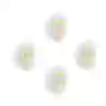 HandyLUX TopBright 4er Set - LED Wandleuchte zum Kleben - Nachtlicht mit Bewegungssensor - Treppenbeleuchtung - Treppenlicht - Wandbeleuchtung HandyLUX TopBright 4er Set - LED Wandleuchte zum Kleben - Nachtlicht mit Bewegungssensor - Treppenbeleuchtung - Treppenlicht - Wandbeleuchtung